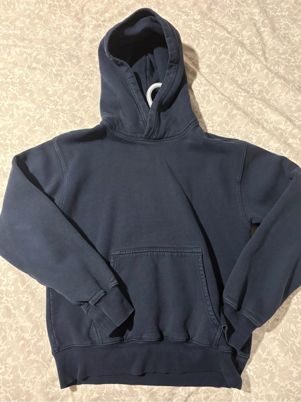 Aritzia Sweat Fleece Navy Perfect Fit Hoodie